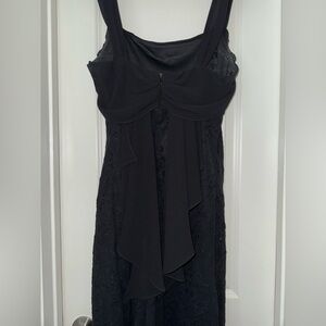 Black dress size 12 CDC